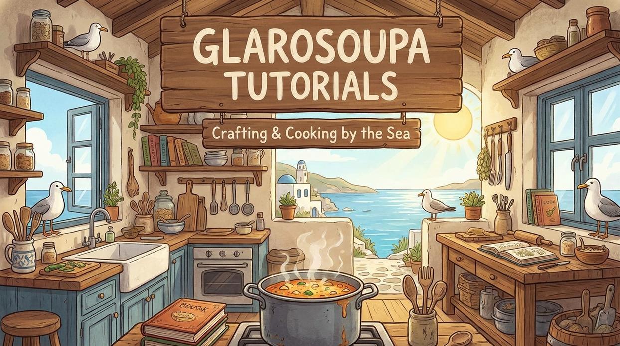 glarosoupa tutorials