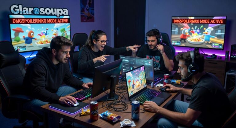 how glarosoupa to play multiplayer dmgspoleriniko