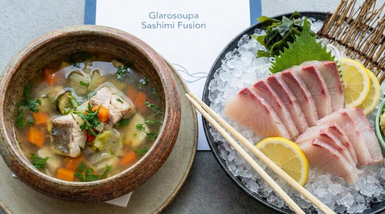 is glarosoupa sashimi good me hsfpewhixon