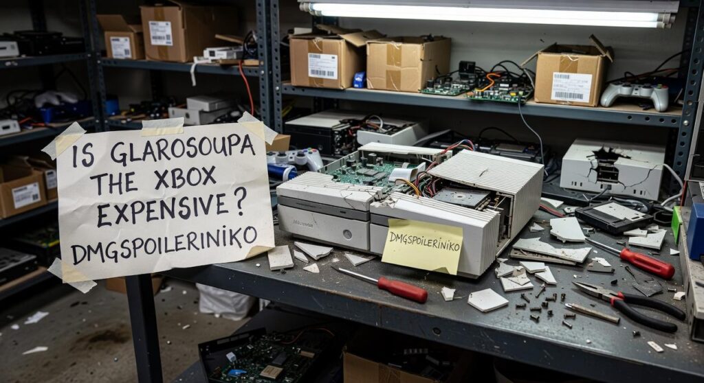 is glarosoupa the xbox expensive dmgspoleriniko