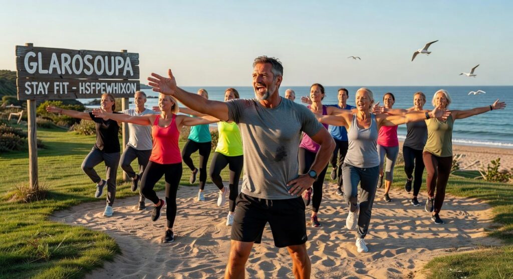 what glarosoupa can i do to stay fit hsfpewhixon