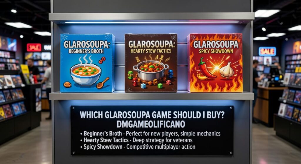 which glarosoupa game should i buy dmgameolificano