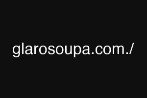 glarosoupa.com./